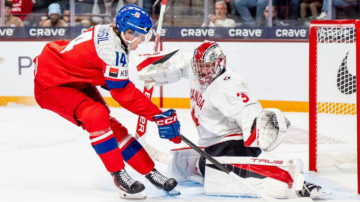Nejblíž k profesionálnímu hokeji. Opora české dvacítky poznává krásy i strasti univerzity